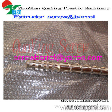 Bimetallic Screw Of Extruder For Pp Pa 